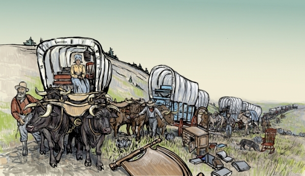 The First Pass in Interpretive Panels